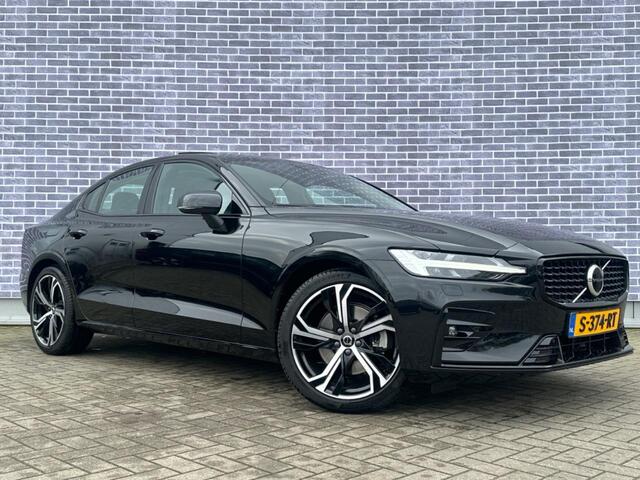Volvo S60 2.0 B4 Ultimate Dark | Panoramadak | Head-up display | Adaptive cruise control | Stoel- en stuurverwarming | Adaptieve LED koplampen |