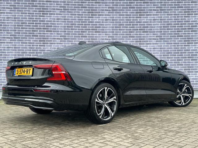 Volvo S60 2.0 B4 Ultimate Dark | Panoramadak | Head-up display | Adaptive cruise control | Stoel- en stuurverwarming | Adaptieve LED koplampen |