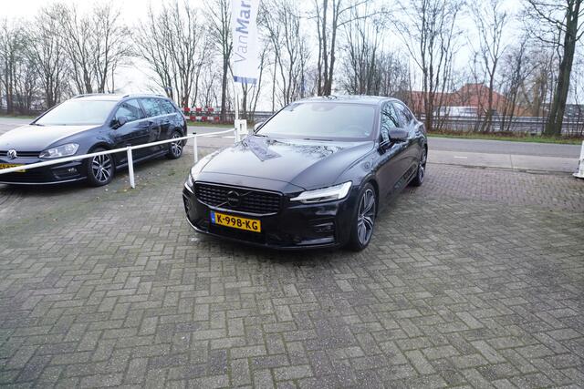 Volvo S60 2.0 T4 R-Design AUTOMAAT LEER STOELVERWARMING DIGI DASH CAMERA