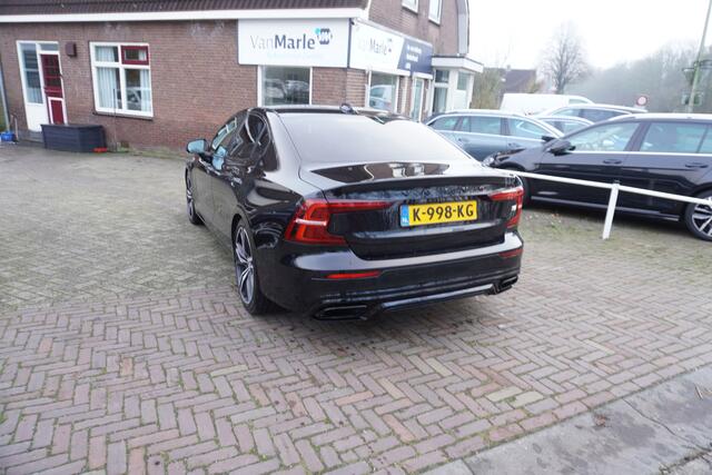 Volvo S60 2.0 T4 R-Design AUTOMAAT LEER STOELVERWARMING DIGI DASH CAMERA