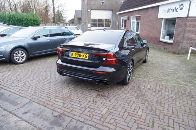 Volvo S60 2.0 T4 R-Design AUTOMAAT LEER STOELVERWARMING DIGI DASH CAMERA