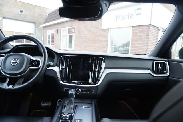 Volvo S60 2.0 T4 R-Design AUTOMAAT LEER STOELVERWARMING DIGI DASH CAMERA