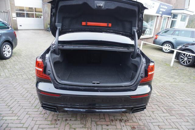 Volvo S60 2.0 T4 R-Design AUTOMAAT LEER STOELVERWARMING DIGI DASH CAMERA