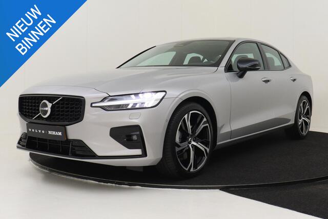 Volvo S60 B4 (M-HYBRID) PLUS DARK -PANO.DAK|GEVENT.LEDER+MASSAGE|360°CAM|19"|HARMAN/KARDON