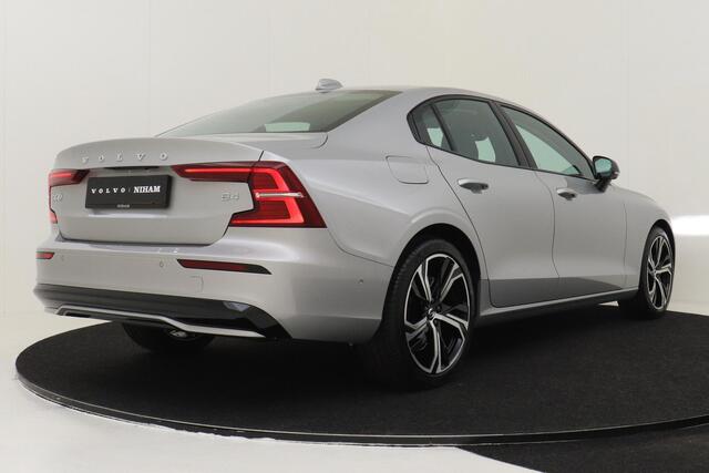 Volvo S60 B4 (M-HYBRID) PLUS DARK -PANO.DAK|GEVENT.LEDER+MASSAGE|360°CAM|19"|HARMAN/KARDON