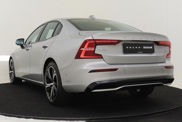 Volvo S60 B4 (M-HYBRID) PLUS DARK -PANO.DAK|GEVENT.LEDER+MASSAGE|360°CAM|19"|HARMAN/KARDON