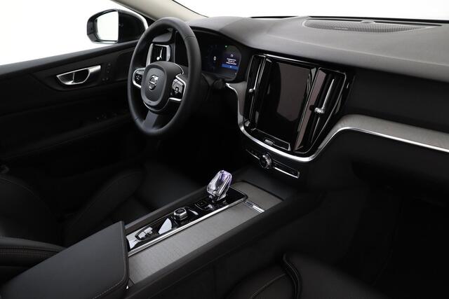 Volvo S60 B4 (M-HYBRID) PLUS DARK -PANO.DAK|GEVENT.LEDER+MASSAGE|360°CAM|19"|HARMAN/KARDON