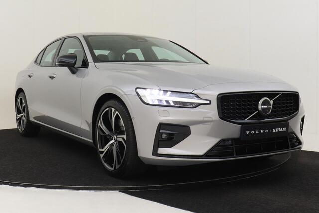 Volvo S60 B4 (M-HYBRID) PLUS DARK -PANO.DAK|GEVENT.LEDER+MASSAGE|360°CAM|19"|HARMAN/KARDON