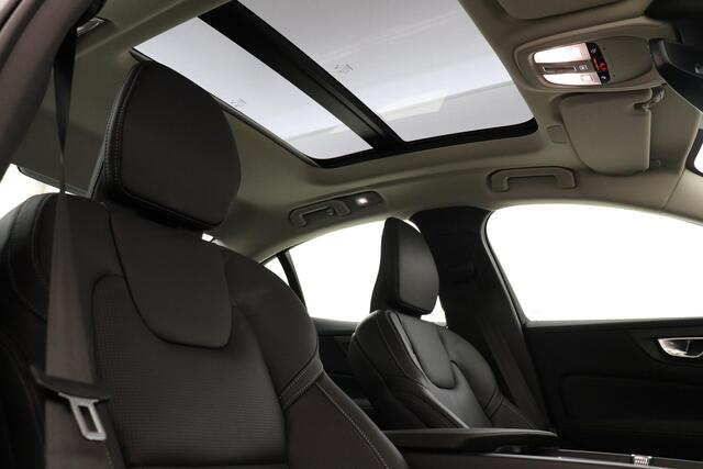 Volvo S60 B4 (M-HYBRID) PLUS DARK -PANO.DAK|GEVENT.LEDER+MASSAGE|360°CAM|19"|HARMAN/KARDON