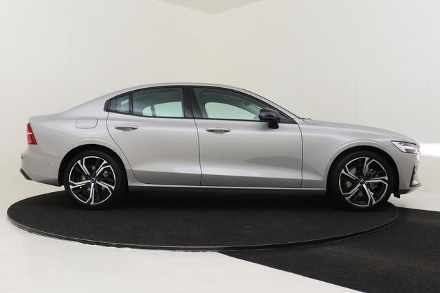 Volvo S60 B4 (M-HYBRID) PLUS DARK -PANO.DAK|GEVENT.LEDER+MASSAGE|360°CAM|19"|HARMAN/KARDON