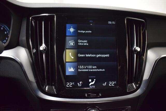 Volvo S60 2.0 T5 250pk AUT8 R Design Intro Edition Stoelen, Achterbank en Stuur verw./ Standkachel met timer/ Camera/ Adapt Cruise