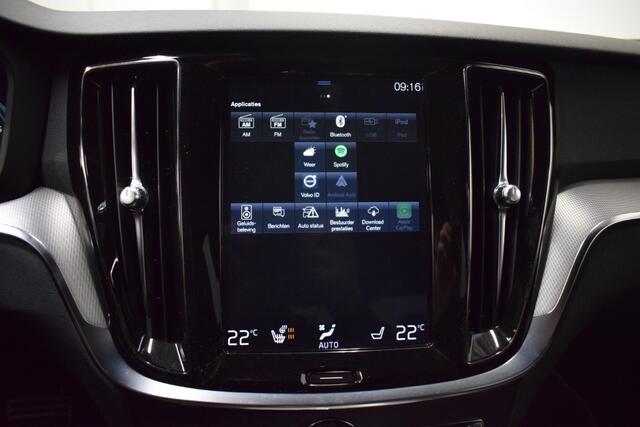Volvo S60 2.0 T5 250pk AUT8 R Design Intro Edition Stoelen, Achterbank en Stuur verw./ Standkachel met timer/ Camera/ Adapt Cruise