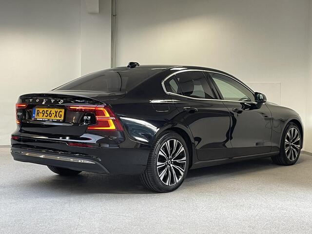 Volvo S60 2.0 B3 Plus Bright | FACELIFT | TREKHAAK | LEDER | CAMERA | STOEL/STUUR.V.W. |