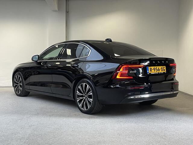Volvo S60 2.0 B3 Plus Bright | FACELIFT | TREKHAAK | LEDER | CAMERA | STOEL/STUUR.V.W. |