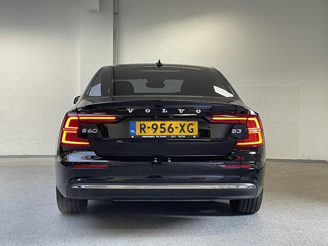 Volvo S60 2.0 B3 Plus Bright | FACELIFT | TREKHAAK | LEDER | CAMERA | STOEL/STUUR.V.W. |