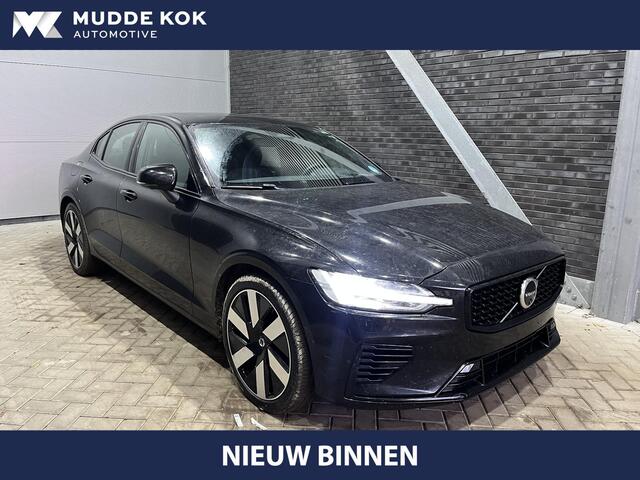 Volvo S60 T8 Recharge Ultimate Dark | Long Range | Bowers&Wilkins | 360° Camera | ACC | Head-Up | BLIS | Panoramadak