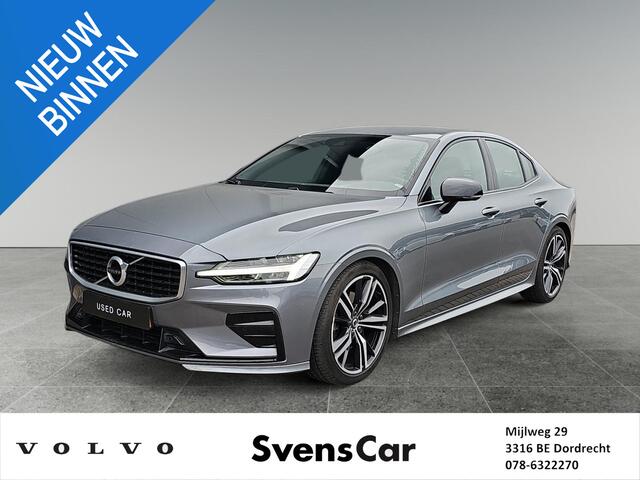 Volvo S60 2.0 T4 R-Design | Elek. verstelbare stoelen | Stoelverwarming | Sportstoelen | 19'' velgen