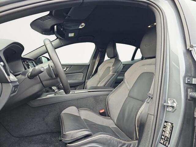 Volvo S60 2.0 T4 R-Design | Elek. verstelbare stoelen | Stoelverwarming | Sportstoelen | 19'' velgen