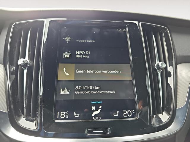 Volvo S60 2.0 T4 R-Design | Elek. verstelbare stoelen | Stoelverwarming | Sportstoelen | 19'' velgen