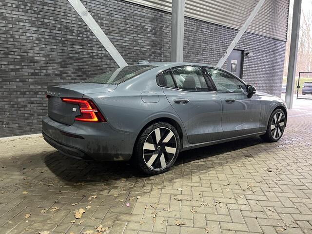 Volvo S60 T8 Recharge Plus Dark | Long Range | 360° Camera | ACC | harman/kardon | BLIS | Stoel+Stuurverwarming