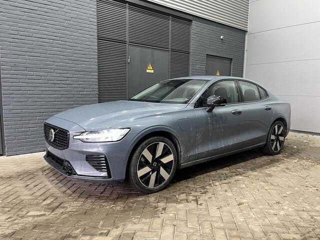 Volvo S60 T8 Recharge Plus Dark | Long Range | 360° Camera | ACC | harman/kardon | BLIS | Stoel+Stuurverwarming