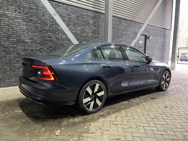 Volvo S60 T8 Recharge Plus Dark | Long Range | 360° Camera | ACC | harman/kardon | BLIS | Stoel+Stuurverwarming