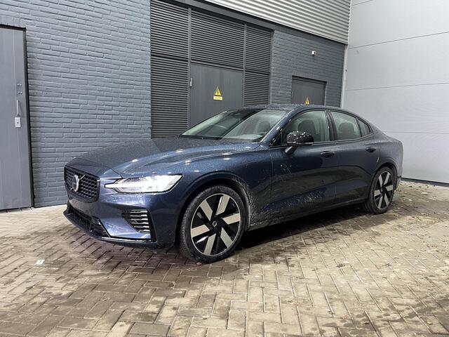 Volvo S60 T8 Recharge Plus Dark | Long Range | 360° Camera | ACC | harman/kardon | BLIS | Stoel+Stuurverwarming