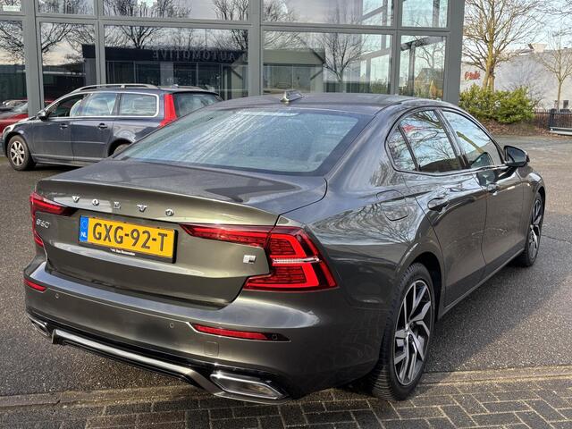 Volvo S60 2.0 T8 AWD Twin Engine R-Design | LEDER | MEMORY SEAT | RIJKLAAR INCL. 12 MND. BOVAGGARANTIE