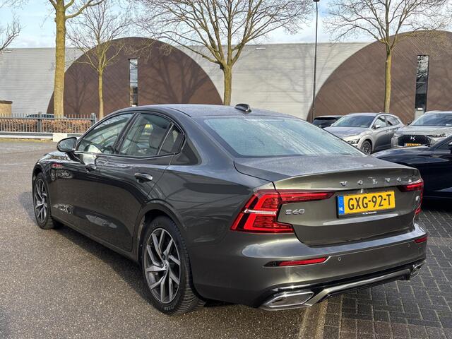 Volvo S60 2.0 T8 AWD Twin Engine R-Design | LEDER | MEMORY SEAT | RIJKLAAR INCL. 12 MND. BOVAGGARANTIE