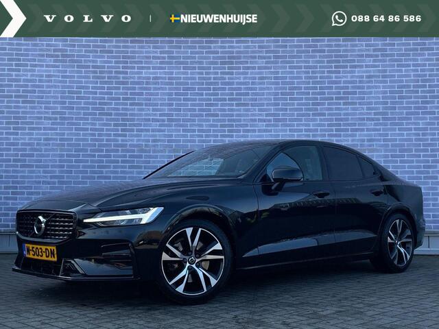 Volvo S60 2.0 B3 R-Design | Trekhaak | Adaptive Cruise Control | Dode hoek detectie BLIS | Elektrische stoelverstelling bestuurder | Stoel- en stuurverwarming | Apple CarPlay | Sportstoelen |