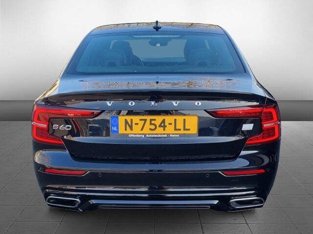 Volvo S60 2.0 Rech. T6 R-Des. AWD Pano, hybride