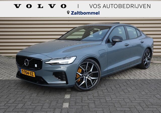 Volvo S60 2.0 T8 AWD Polestar Engineered | Full Options| Bowers & Wilkins Audio| Schuif-/ kanteldak| Head-up Display| Stoelverwarming voor + achter| Stuurwielverwarming| 20'' Ijzergesmeden velgen| Geluidsisolerend glas|