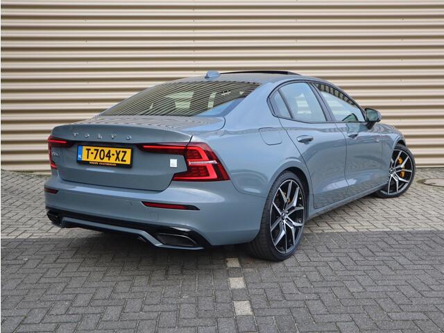 Volvo S60 2.0 T8 AWD Polestar Engineered | Full Options| Bowers & Wilkins Audio| Schuif-/ kanteldak| Head-up Display| Stoelverwarming voor + achter| Stuurwielverwarming| 20'' Ijzergesmeden velgen| Geluidsisolerend glas|