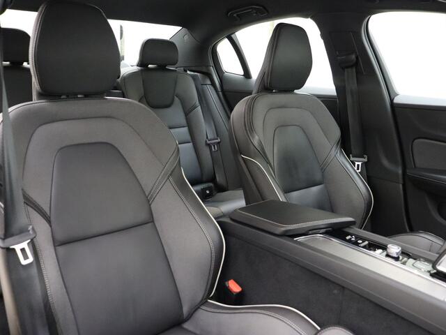 Volvo S60 B4 211pk R-Design / Adaptieve cruise / BLIS / H&K audio / Keyless / Trekhaak / Sportstoelen / PDC Camera / Volvo On Call / DAB.