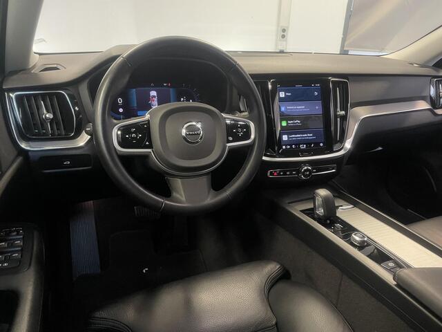 Volvo S60 2.0 B3 Plus Bright | FACELIFT | TREKHAAK | LEDER | CAMERA | STOEL/STUUR.V.W. |