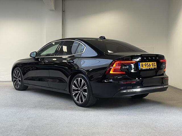Volvo S60 2.0 B3 Plus Bright | FACELIFT | TREKHAAK | LEDER | CAMERA | STOEL/STUUR.V.W. |