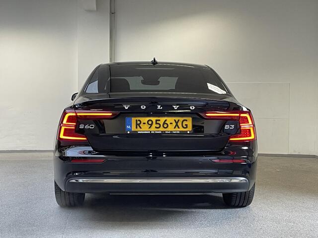 Volvo S60 2.0 B3 Plus Bright | FACELIFT | TREKHAAK | LEDER | CAMERA | STOEL/STUUR.V.W. |
