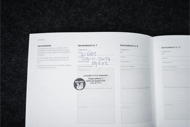 Volvo S60 2.0 B4 R-Design Schuifdak ACC Camera NL Auto 1e Eig