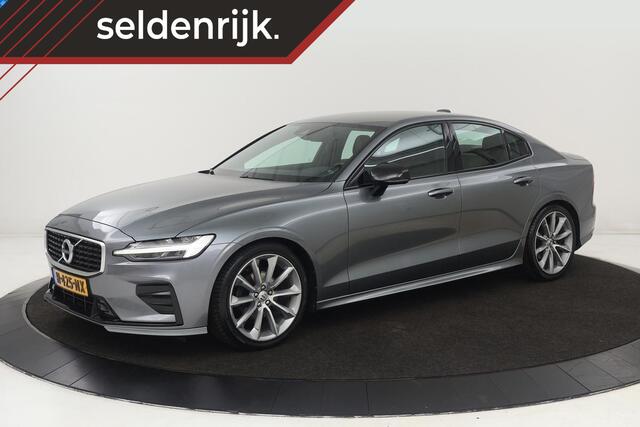 Volvo S60 2.0 T4 R-Design | Trekhaak | Stoelverwarming | Carplay | Adaptive cruise | Keyless | Navigatie | Contourstoelen | Full LED