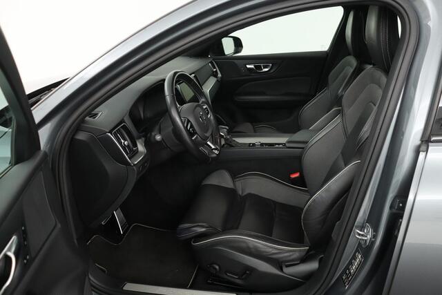 Volvo S60 2.0 T4 R-Design | Trekhaak | Stoelverwarming | Carplay | Adaptive cruise | Keyless | Navigatie | Contourstoelen | Full LED