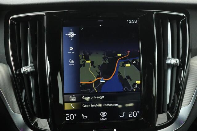 Volvo S60 2.0 T4 R-Design | Trekhaak | Stoelverwarming | Carplay | Adaptive cruise | Keyless | Navigatie | Contourstoelen | Full LED