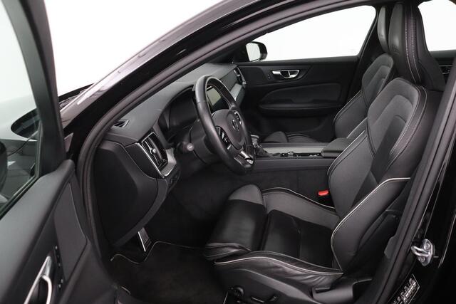Volvo S60 2.0 T4 R-Design | 1e eigenaar | Adaptive cruise | Stoelverwarming | Carplay | Full LED | Sportstoelen | Camera | Half leder | Navigatie