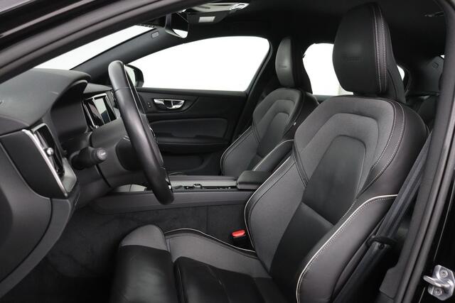 Volvo S60 2.0 T4 R-Design | 1e eigenaar | Adaptive cruise | Stoelverwarming | Carplay | Full LED | Sportstoelen | Camera | Half leder | Navigatie
