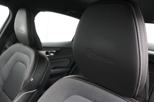 Volvo S60 2.0 T4 R-Design | 1e eigenaar | Adaptive cruise | Stoelverwarming | Carplay | Full LED | Sportstoelen | Camera | Half leder | Navigatie