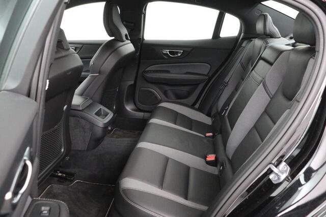 Volvo S60 2.0 T4 R-Design | 1e eigenaar | Adaptive cruise | Stoelverwarming | Carplay | Full LED | Sportstoelen | Camera | Half leder | Navigatie