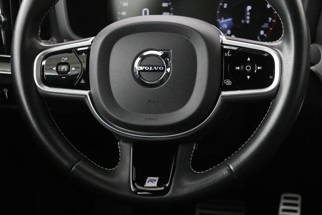 Volvo S60 2.0 T4 R-Design | 1e eigenaar | Adaptive cruise | Stoelverwarming | Carplay | Full LED | Sportstoelen | Camera | Half leder | Navigatie
