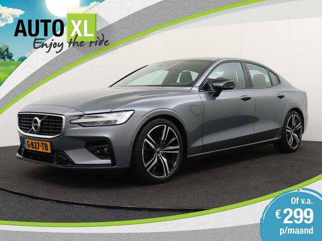 Volvo S60 2.0 T4 211 PK Aut. R-Design 19' LMV Leder Memory Camera Carplay