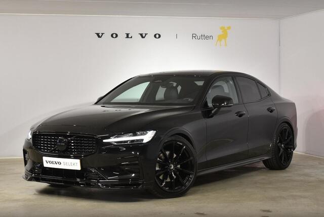 Volvo S60 B4 211PK Automaat Plus Dark / Heico uitgevoerd!!! / Alloy Wheel VOLUTION 20'' velgen / Heico voorspoiler / Heico Verlaagd 30 mm / Black Edition Pack / Styling Pack / Driver Assist / Semi elektrische trekhaak
