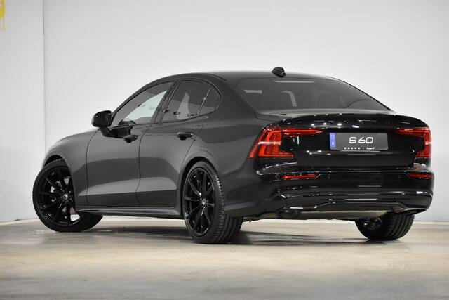 Volvo S60 B4 211PK Automaat Plus Dark / Heico uitgevoerd!!! / Alloy Wheel VOLUTION 20'' velgen / Heico voorspoiler / Heico Verlaagd 30 mm / Black Edition Pack / Styling Pack / Driver Assist / Semi elektrische trekhaak