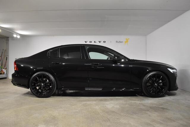 Volvo S60 B4 211PK Automaat Plus Dark / Heico uitgevoerd!!! / Alloy Wheel VOLUTION 20'' velgen / Heico voorspoiler / Heico Verlaagd 30 mm / Black Edition Pack / Styling Pack / Driver Assist / Semi elektrische trekhaak